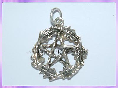 OLP Oak Leaf Pentagram Pendant - VRS