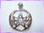 OLP2 Oak Leaf Pentagram Pendant - Large