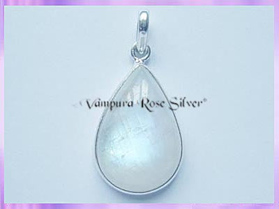 P84 Rainbow Moonstone Pendant - ^^ PREORDER ONLY **