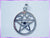 PC491 Black Onyx Triple Moon Pentagram Pendant