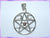 PC491 Triple Moon Pentagram Pendant - Amethyst - PREORDER ONLY