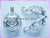 N1992 Silver Pentagram Crystal Locket - VRS