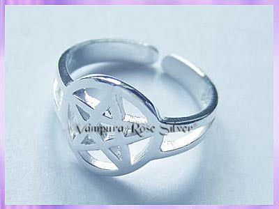 PTR Pentagram Toe Ring & Midi Ring - VRS