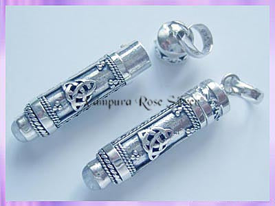 PB9 Triquetra Poison Locket Pendant - VRS ** PRE-ORDER ONLY **