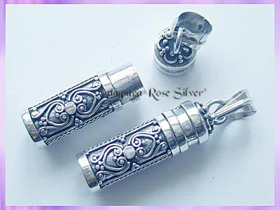 PB1 Poison Locket Pendant/Prayer Box - VRS