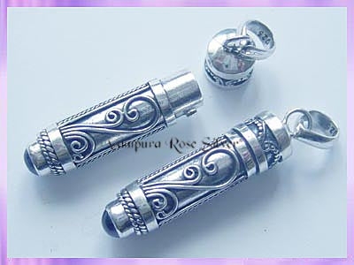 PB2 Amethyst Poison Locket/Prayer Box