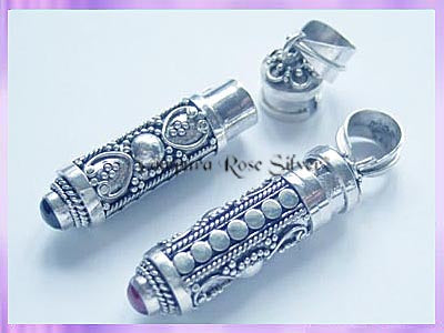 PB8 Garnet Poison Locket/Prayer Box - VRS - *PRE-ORDER ONLY *