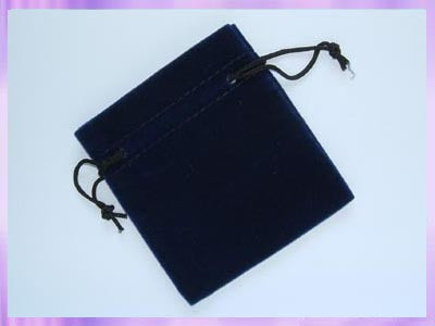 P34 Velvet Drawstring Bangle Pouches (pk 6)