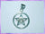 PPRMS Rainbow Moonstone Pentagram Pendant