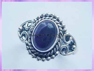 RS14 Amethyst Ring