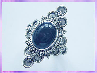 RS17 Black Onyx Ring