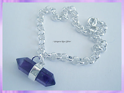 RS22B Amethyst Bracelet - VRS