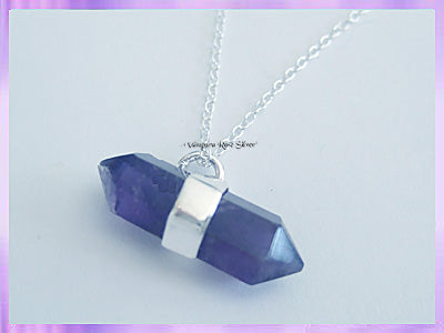 RS22N Amethyst Necklace - VRS