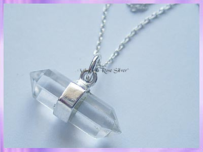 RS22N Quartz Crystal Necklace - VRS