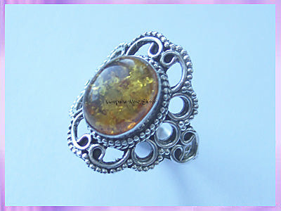 RS29 Amber Ring
