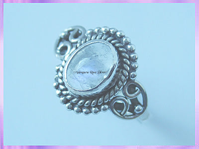 RS30 Rainbow Moonstone Ring