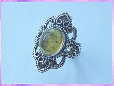 RS31 Amber Ring