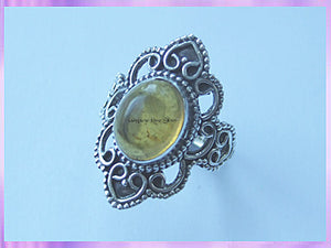 RS31 Amber Ring