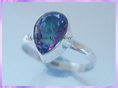 RS5 Mystic Topaz Ring