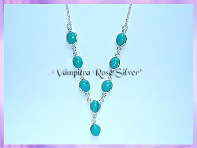 SGN2 Oval Turquoise Necklace