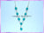 SGN2 Oval Turquoise Necklace