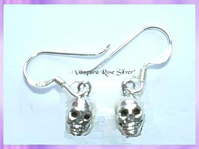 C7-1 Skull Earrings - VRS