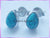 ST3 Stud Earrings - Turquoise - Teardrop