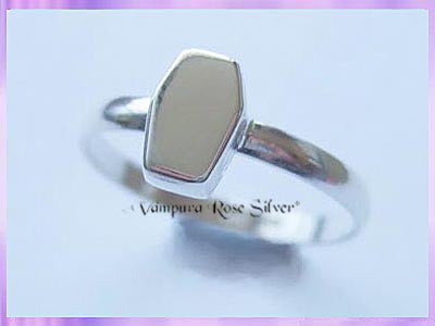 STR11 Coffin Ring - Stackable - VRS