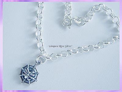 SWCB Spider and Web Charm Bracelet - VRS
