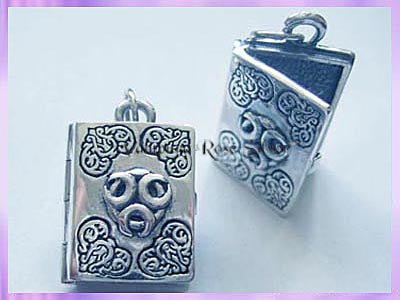 TBSLP Triple Moon Book of Shadows Locket Pendant - VRS