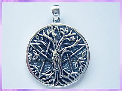 TLP2 Tree of Life Pendant - Pentagram