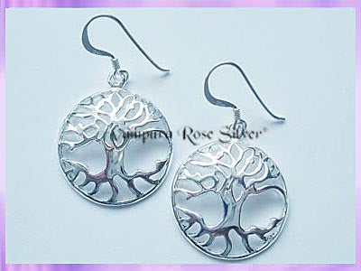 TLP1E Tree of Life Earrings - VRS
