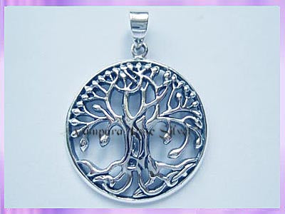 TLP Tree of Life Pendant - Ornate