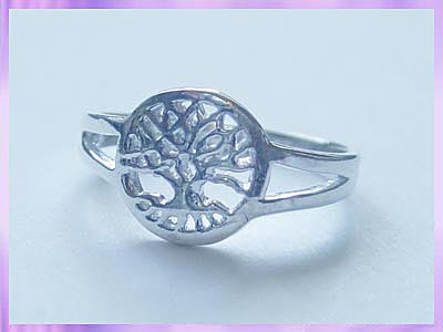 TLP1TR Tree of Life Toe Ring & Midi Ring - VRS
