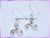CP4-9 Triskele Earrings
