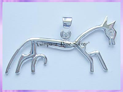 UHP Uffington Horse Pendant - VRS