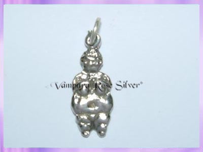 VW Venus of Willendorf Charm