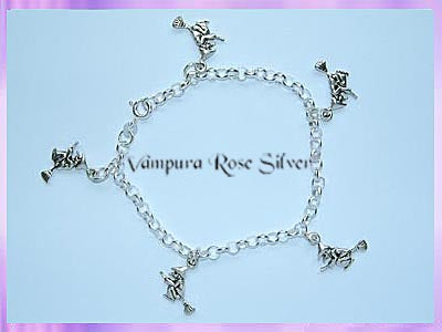 WB Witch Charm Bracelet - VRS