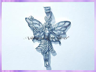 WFP Woodland Faerie Pendant